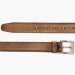 Cinturon Clasico Hombre Piel Monday Natural Chromexcel - Imagen 3