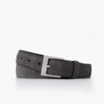 Cinturon Clasico Hombre Piel Shadow Grey Friday