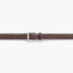 Cinturón De Cuero Clásico Inglés Antiguo Para Hombre Sábado - Imagen 3