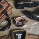 Cinturón De Cuero Clásico Inglés Antiguo Para Hombre Sábado - Imagen 7