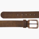 Cinturón De Cuero Heritage De Cobre Quemado Para Hombre Sábado - Imagen 3