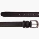 Cinturón De Cuero Refinado De Viernes Negro Para Hombre - Imagen 3