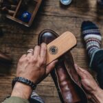 Cobbler's Choice Premium Shoe Brush Bronceado Viernes - Imagen 4