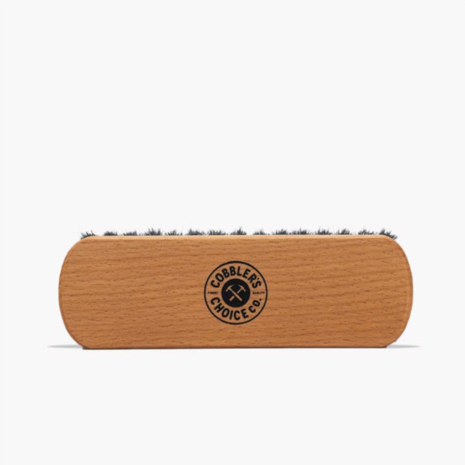 cobblers_choice_premium_shoe_brush_bronceado_viernes.jpg Cobbler's Choice Premium Shoe Brush Bronceado Viernes - Imagen 1