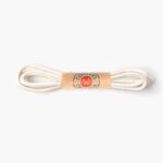 Cordones De Cuero De Viernes Blanco - Imagen 2