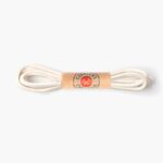Cordones De Cuero De Viernes Blanco
