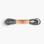 Cordones De Cuero Jueves Humo Gris