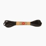 Cordones Planos De Algodón Encerado Black Wednesday - Imagen 2