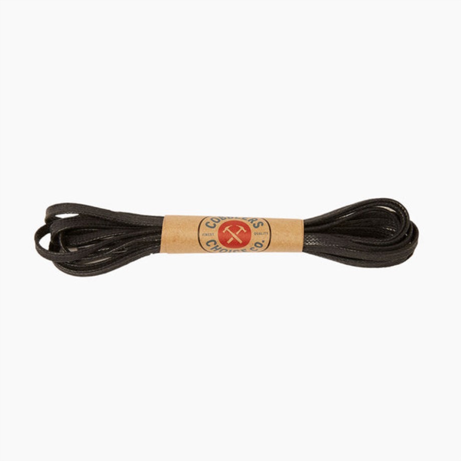 cordones_planos_de_algodon_encerado_black_wednesday.jpg Cordones Planos De Algodón Encerado Black Wednesday - Imagen 1