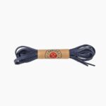 Cordones Planos De Algodón Encerado Blue Monday - Imagen 2