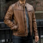 Domingo De Chaqueta Roadster De Nogal