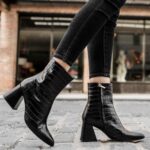 Domingo De Rompecorazones Croco Negro - Imagen 7