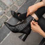 Domingo De Rompecorazones Croco Negro - Imagen 8
