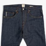 Jeans Ajustados De Pluma índigo Sábado - Imagen 4