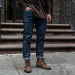 Jeans Ajustados De Pluma índigo Sábado - Imagen 9