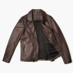 Jueves Chaqueta De Moto Inglesa Antigua - Imagen 6