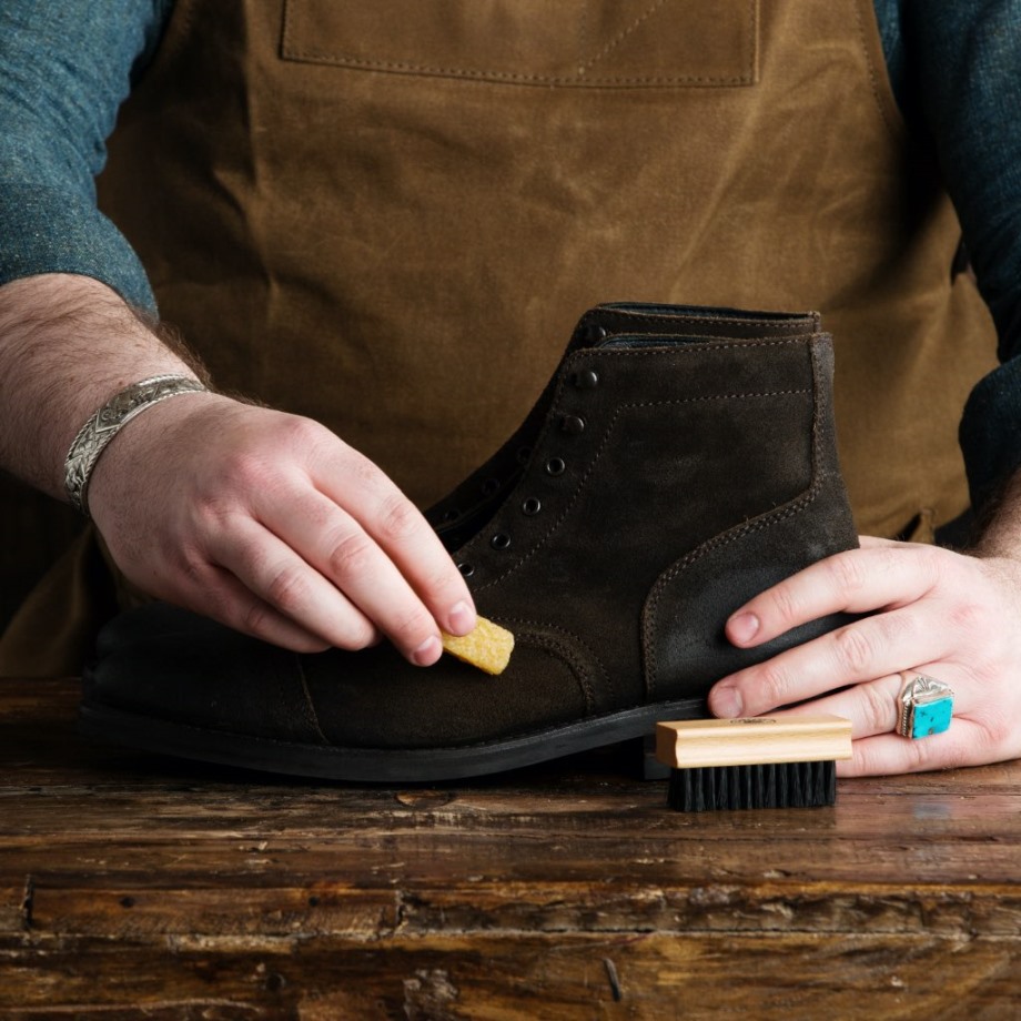 Lunes De Cepillo Y Borrador Para Gamuza De Cobbler's Choice - Imagen 5