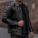 Martes Chaqueta Keanu Negra