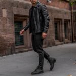 Martes Chaqueta Keanu Negra - Imagen 4