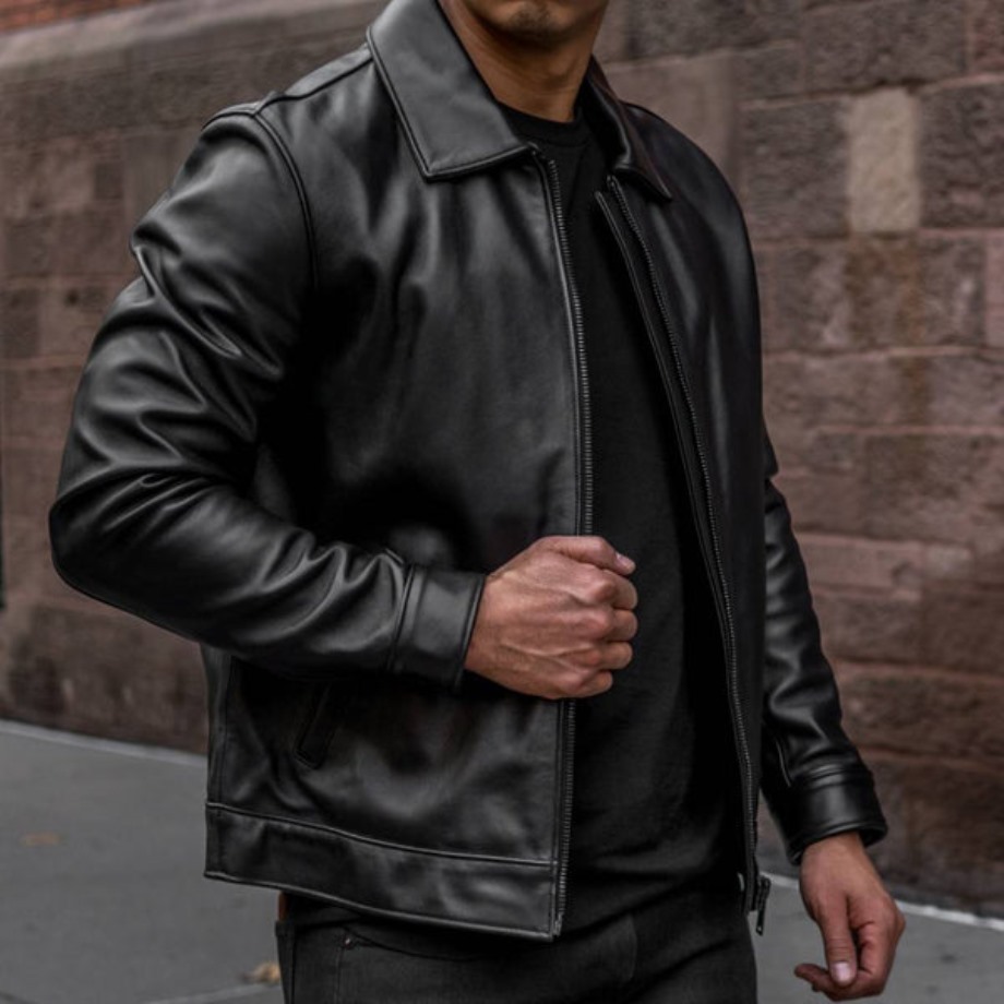 martes_chaqueta_keanu_negra.jpg Martes Chaqueta Keanu Negra - Imagen 1