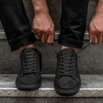 Martes Negro Mate Premier Low Top - Imagen 6