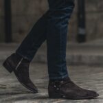 Miercoles Arnes Ante Marron Oscuro - Imagen 8