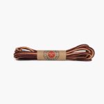 Miércoles De Cordones De Cuero Burdeos - Imagen 2