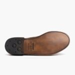 Miércoles De Mocasines Cosidos A Mano De Nogal - Imagen 5
