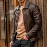 Miércoles Keanu Chaqueta Inglés Antiguo - Imagen 2