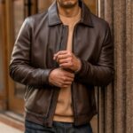 Miércoles Keanu Chaqueta Inglés Antiguo - Imagen 3