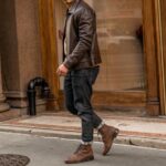Miércoles Keanu Chaqueta Inglés Antiguo - Imagen 4