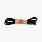 Monday Cuero Cordones Negro