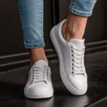 Monday Mujer Premier Low Top Blanco - Imagen 7