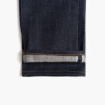 Monday Vaqueros Tapered De Orillo Pesado índigo - Imagen 6