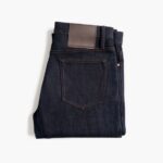 Monday Vaqueros Tapered De Orillo Pesado índigo - Imagen 7
