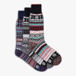 Paquete De 3 Calcetines Noruegos Sodello Hombre Lunes
