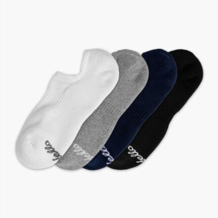 Paquete De 4 Calcetines Invisibles Clásicos Para Hombre El Domingo