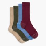 Paquete De 4 Calcetines Sodello Classic Crew Para Hombre Lunes (de Temporada)