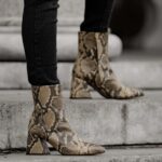 Rompecorazones De Martes Con Estampado De Serpiente - Imagen 8
