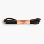 Sábado Cordones De Cuero Chocolate