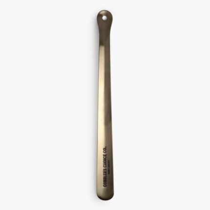 Thursday Cobbler's Choice 16'' Calzador De Metal Latón Cepillado