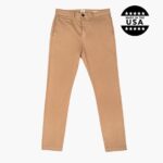 Wednesday Hacha Slim Fit Chinos Caqui - Imagen 2