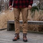 Wednesday Hacha Slim Fit Chinos Caqui - Imagen 6