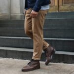 Wednesday Hacha Slim Fit Chinos Caqui - Imagen 7