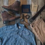 Wednesday Hacha Slim Fit Chinos Caqui - Imagen 8