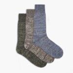 Wednesday Pack De 3 Calcetines Marled Mujer Sodello